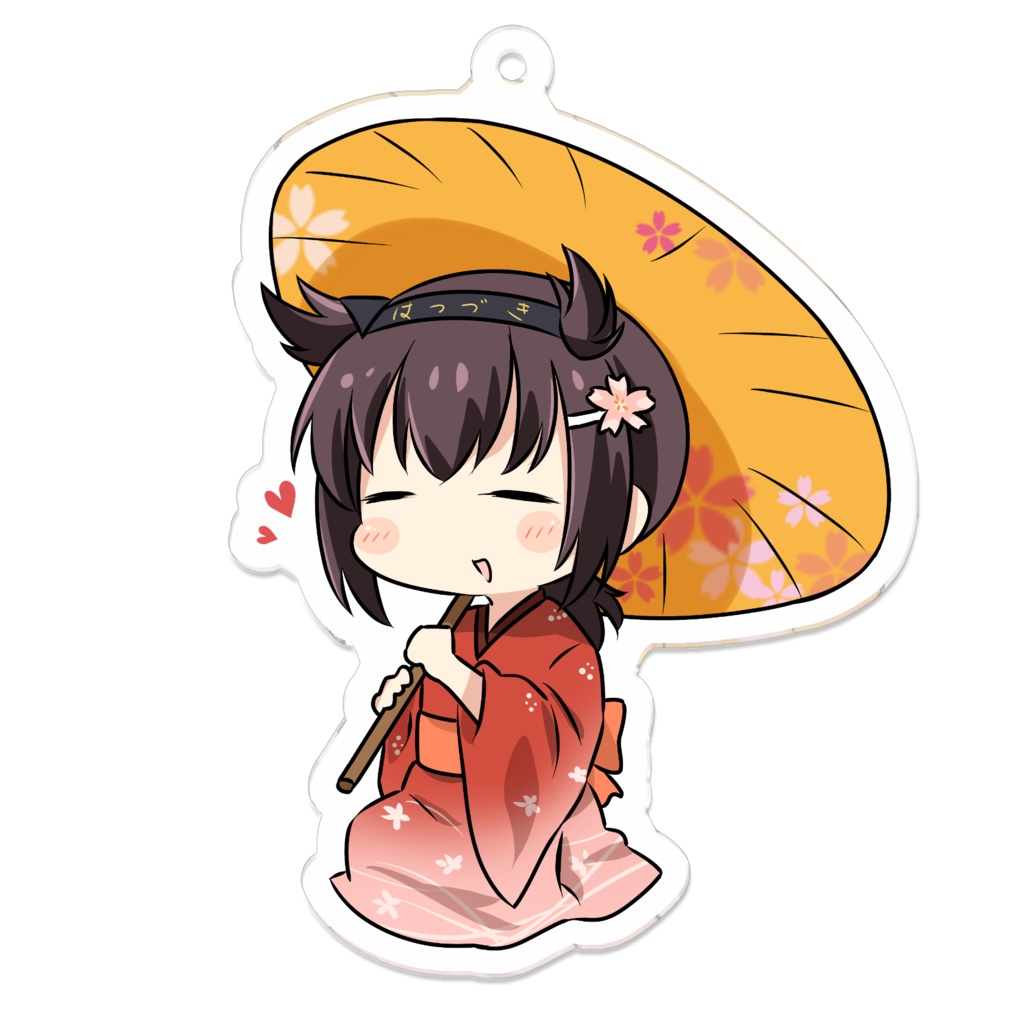 年賀初月