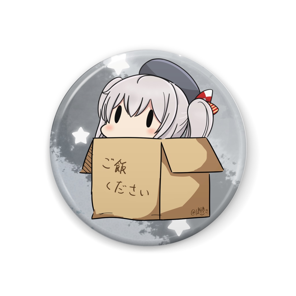 鹿島缶バッジ