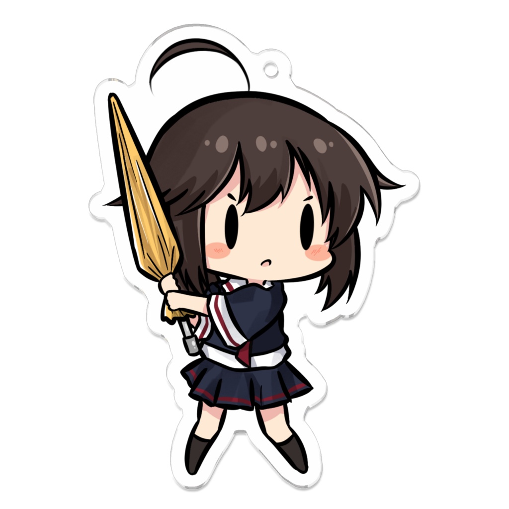 梅雨時雨キーホルダー