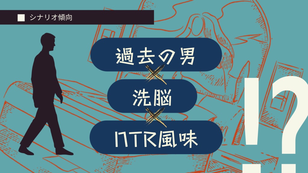 【coc6版】KPCに過去の男がいるんですけど!?