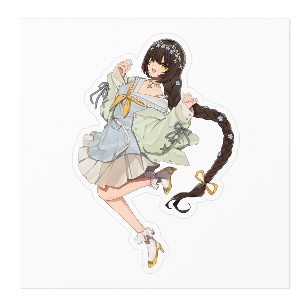 耐水ステッカー【春夏カジュアル】