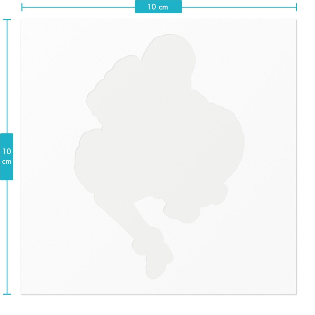 耐水ステッカー【春夏カジュアル】