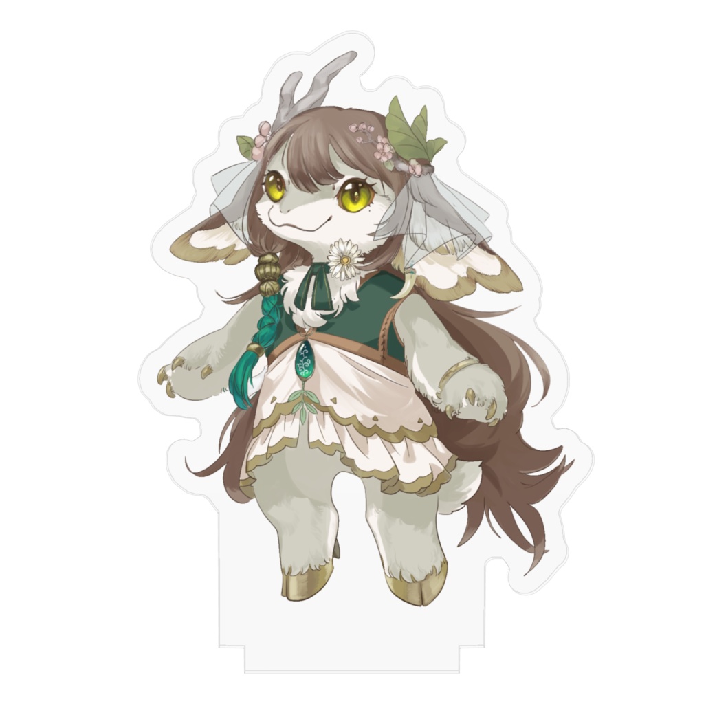 アクリルスタンド【もふもふ】