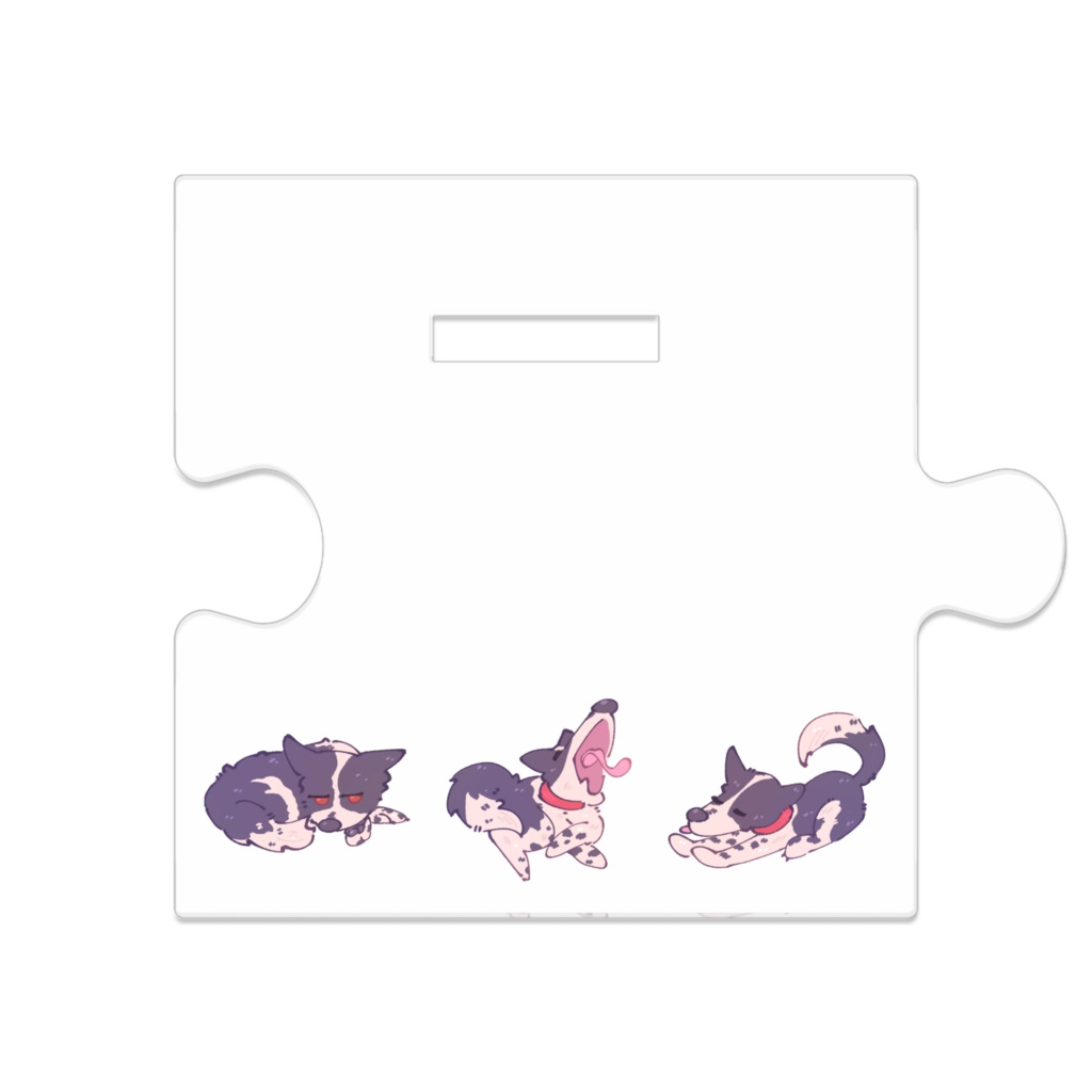 チャッピーのつながるアクスタ