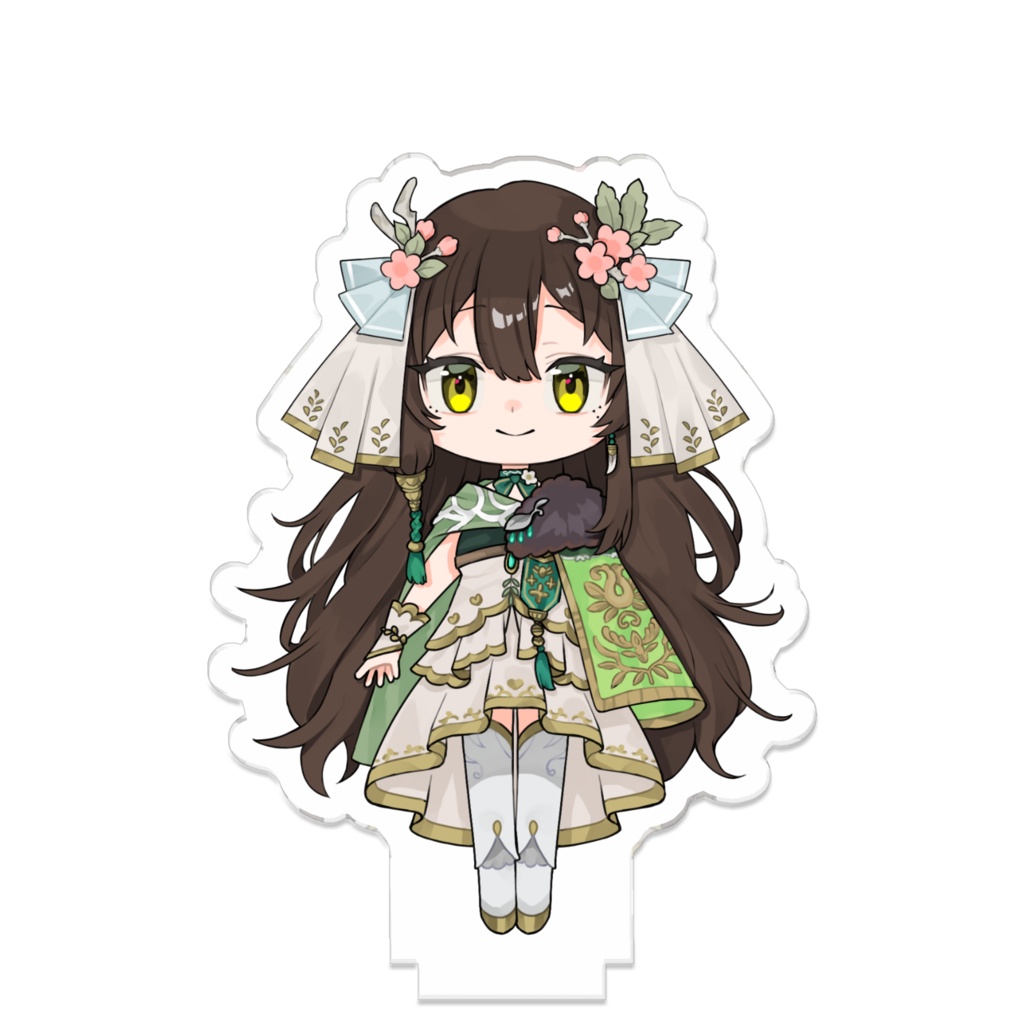 あをちゃんのつながるアクスタ