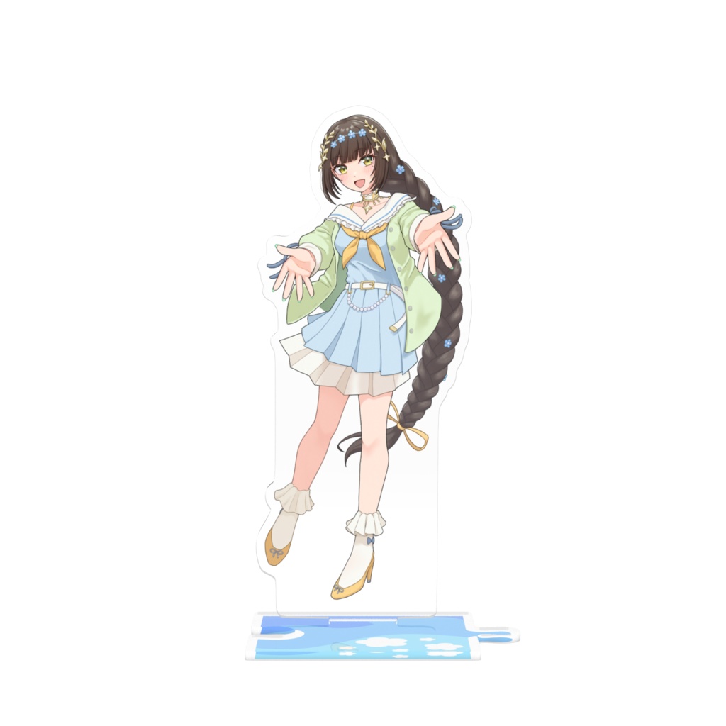 夏の思い出アクスタ（足もと強化バージョン）