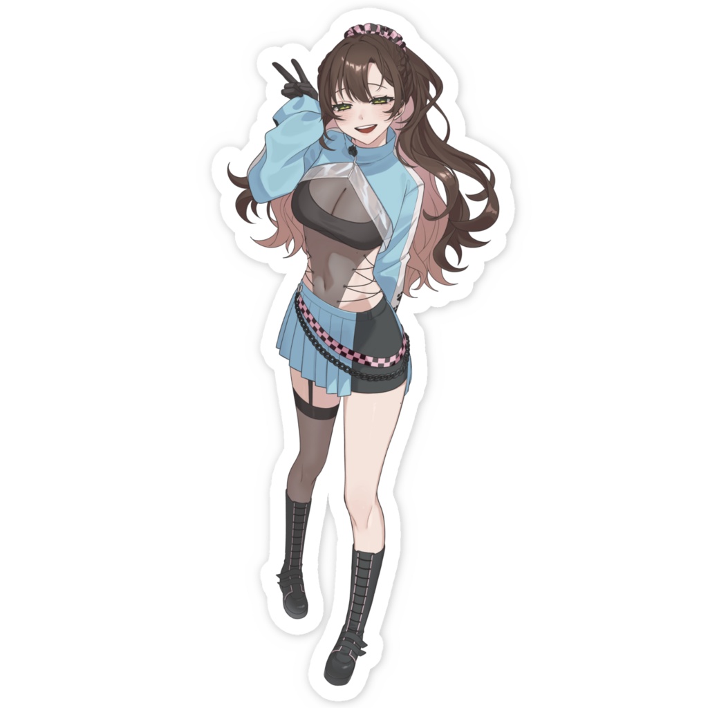 しっしーの耐候ステッカー