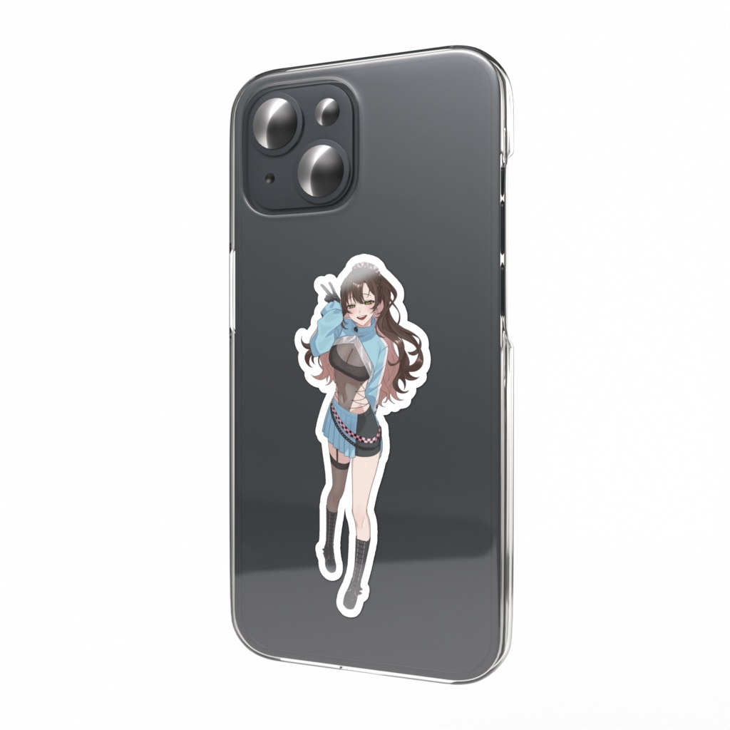 しっしーの耐候ステッカー