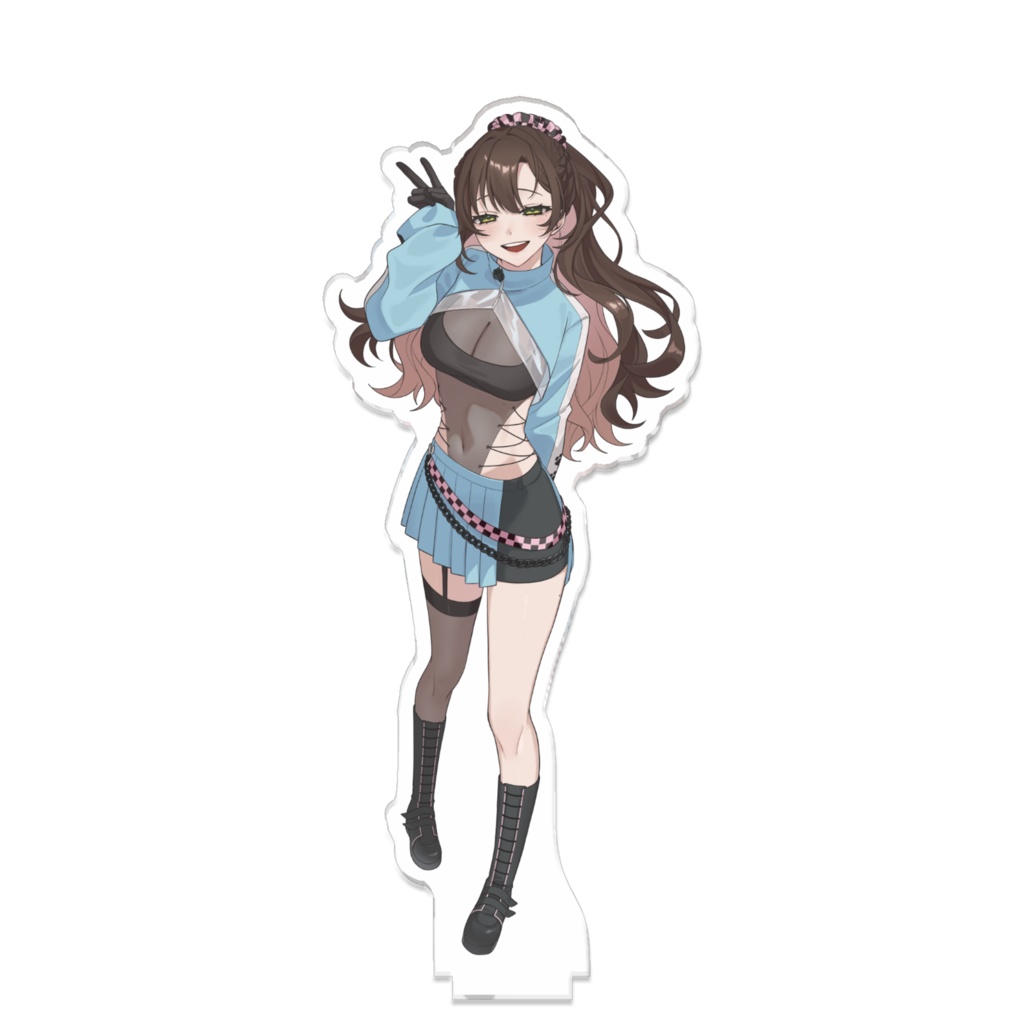 しっしーのつながるアクスタ