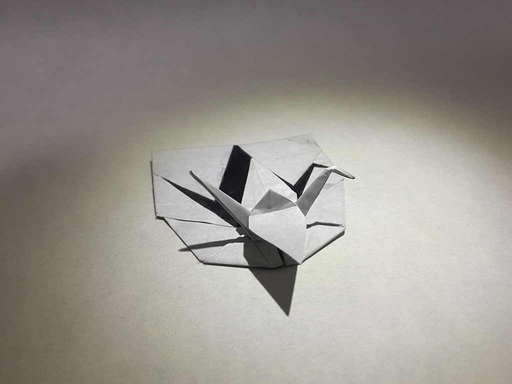 影(折り図)　Shadow(Diagram)