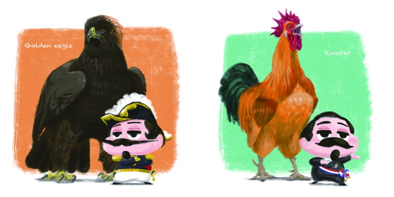 Napoléon III is a Bird!