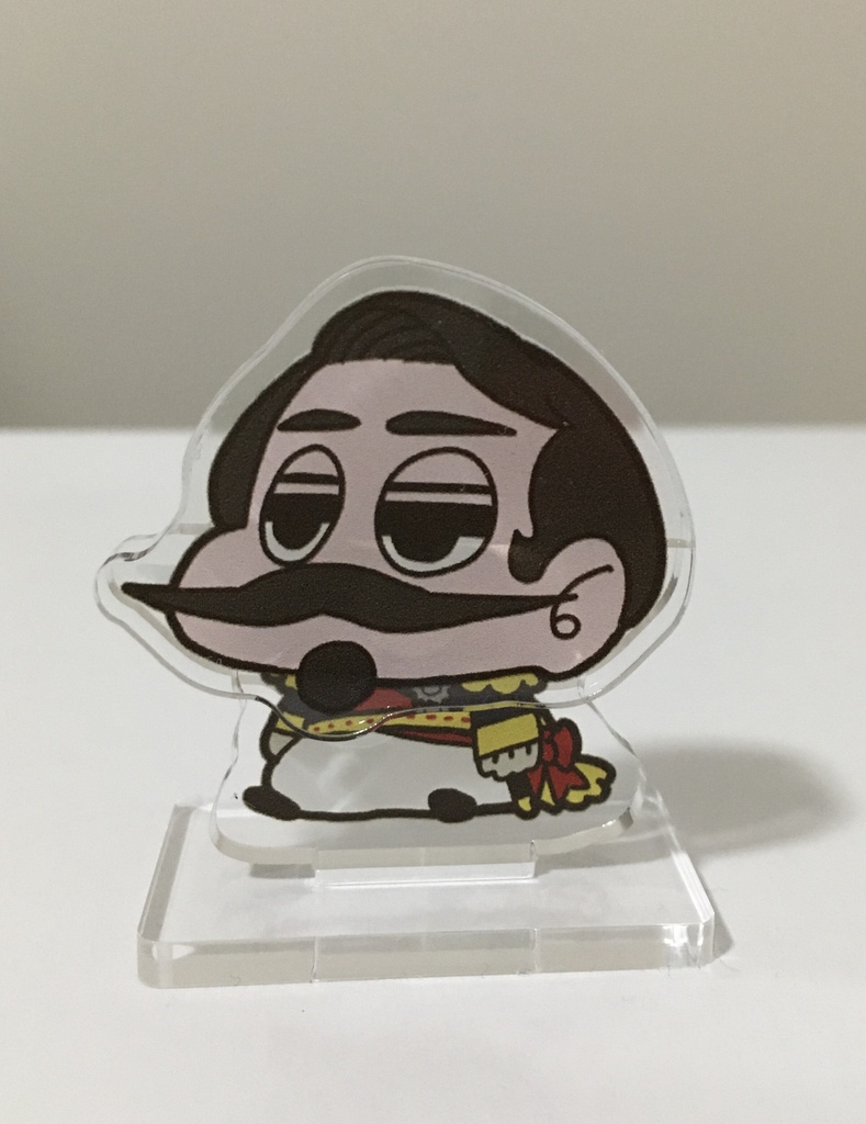 くびふりなぽ3アクスタ