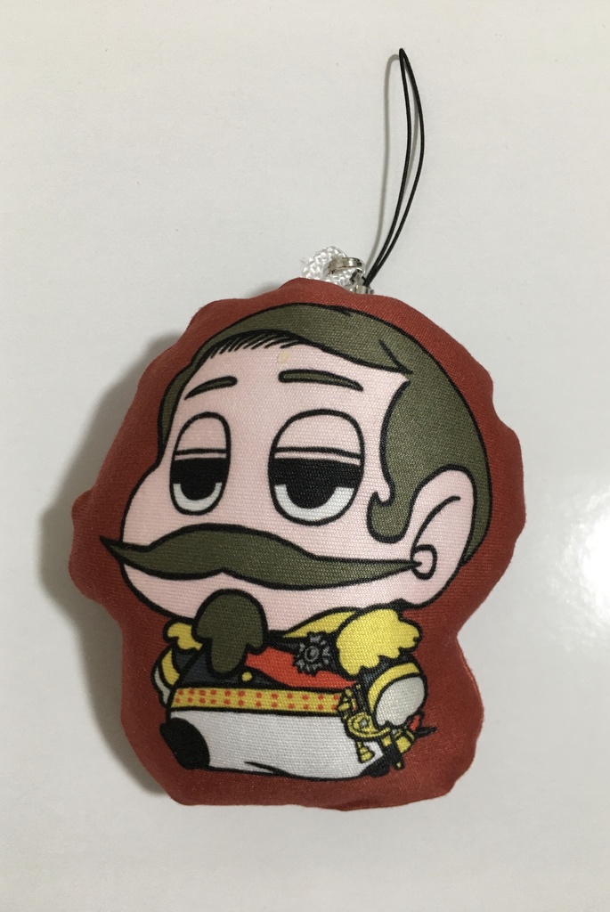なぽ3クッションストラップ