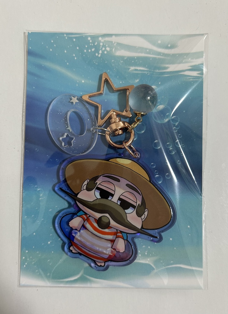 さまーでふぉるめなぽ3アクキー