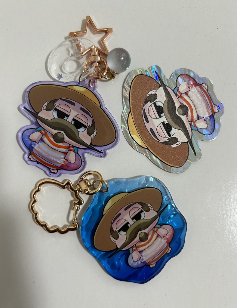 さまーでふぉるめなぽ3アクキー