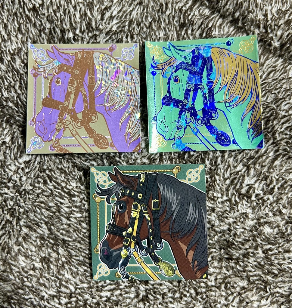 CAVALERIE フランス騎兵絵練習集 ノベルティシール付き