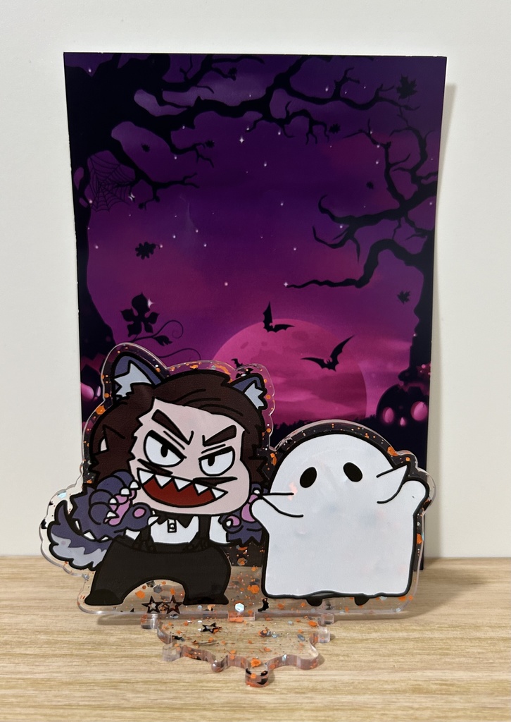 ハロウィンちび主従アクリルスタンド