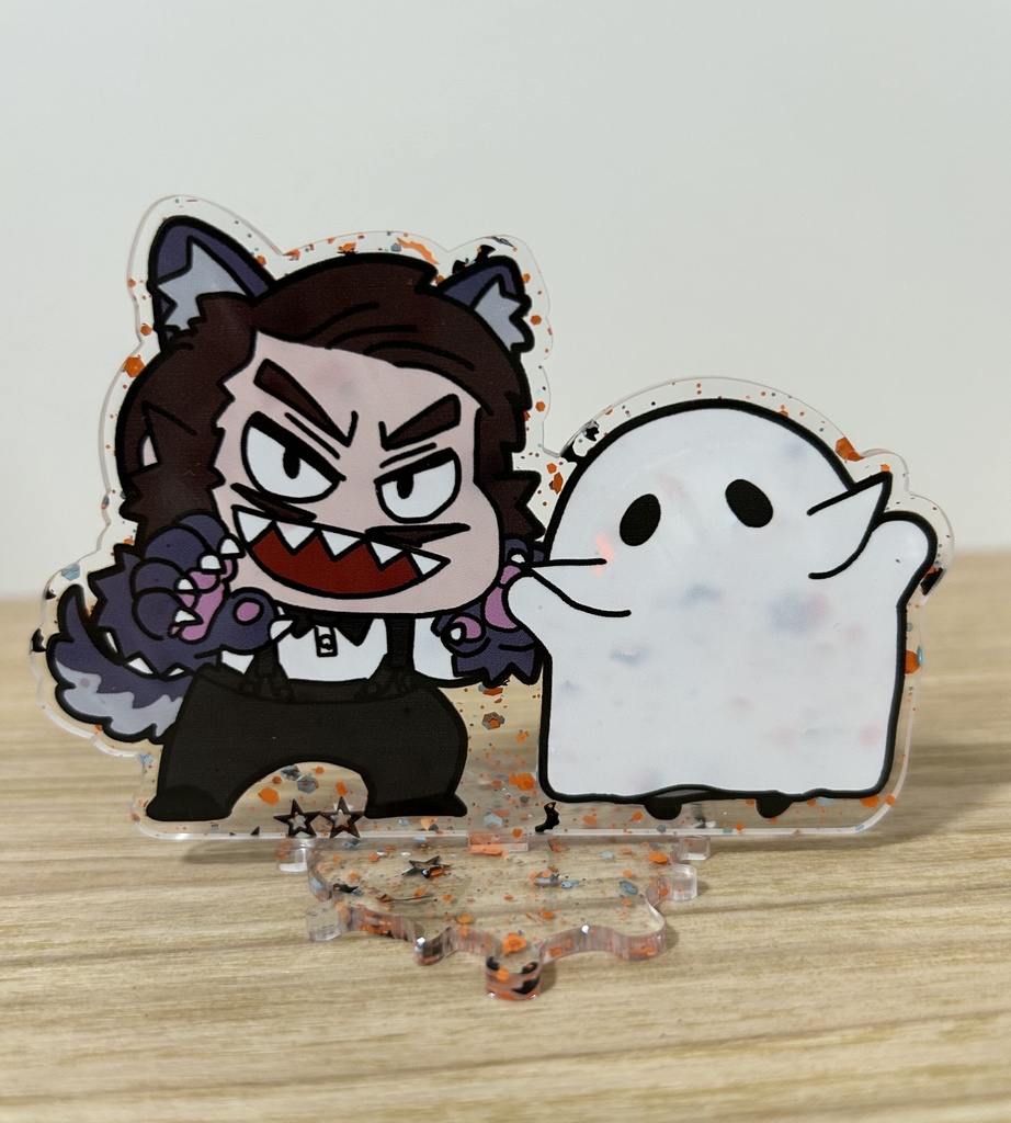 ハロウィンちび主従アクリルスタンド