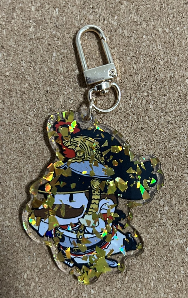 アンリくんアクリルキーホルダー