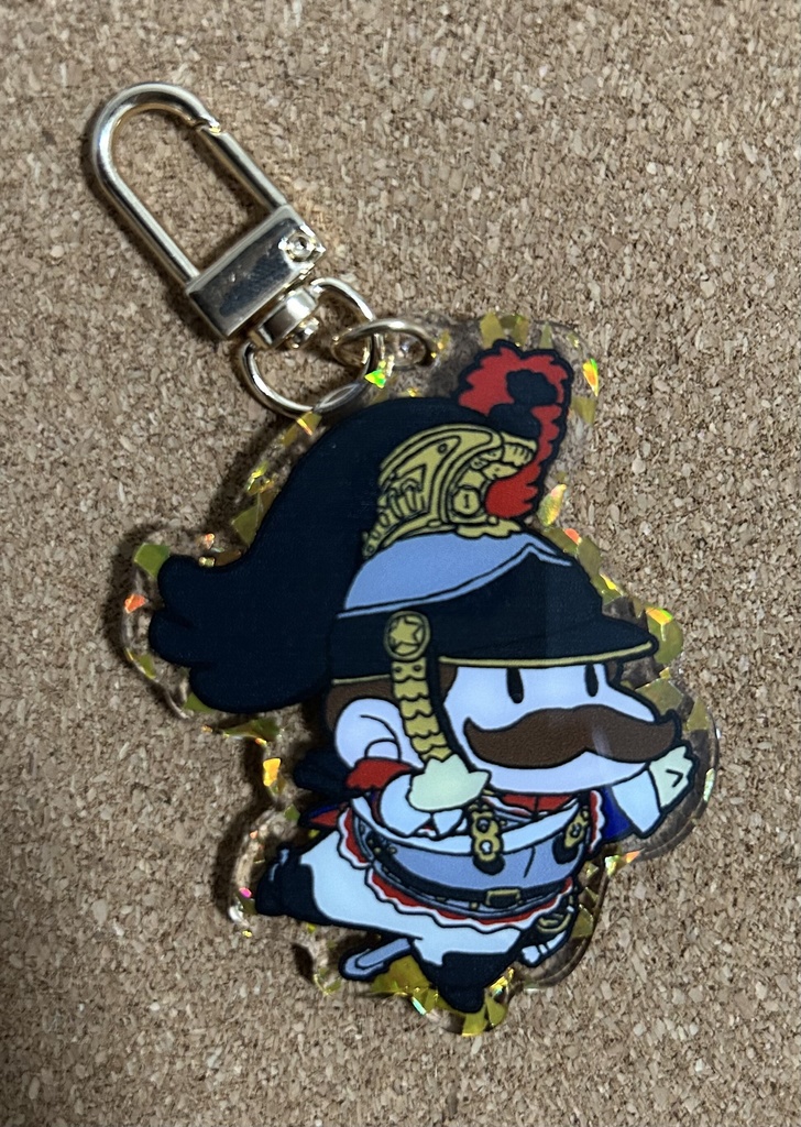 アンリくんアクリルキーホルダー