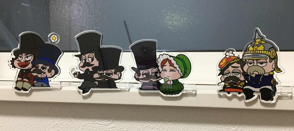 ちび引っ掛けアクリルスタンド