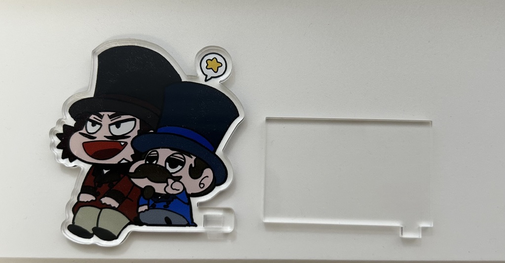 ちび引っ掛けアクリルスタンド