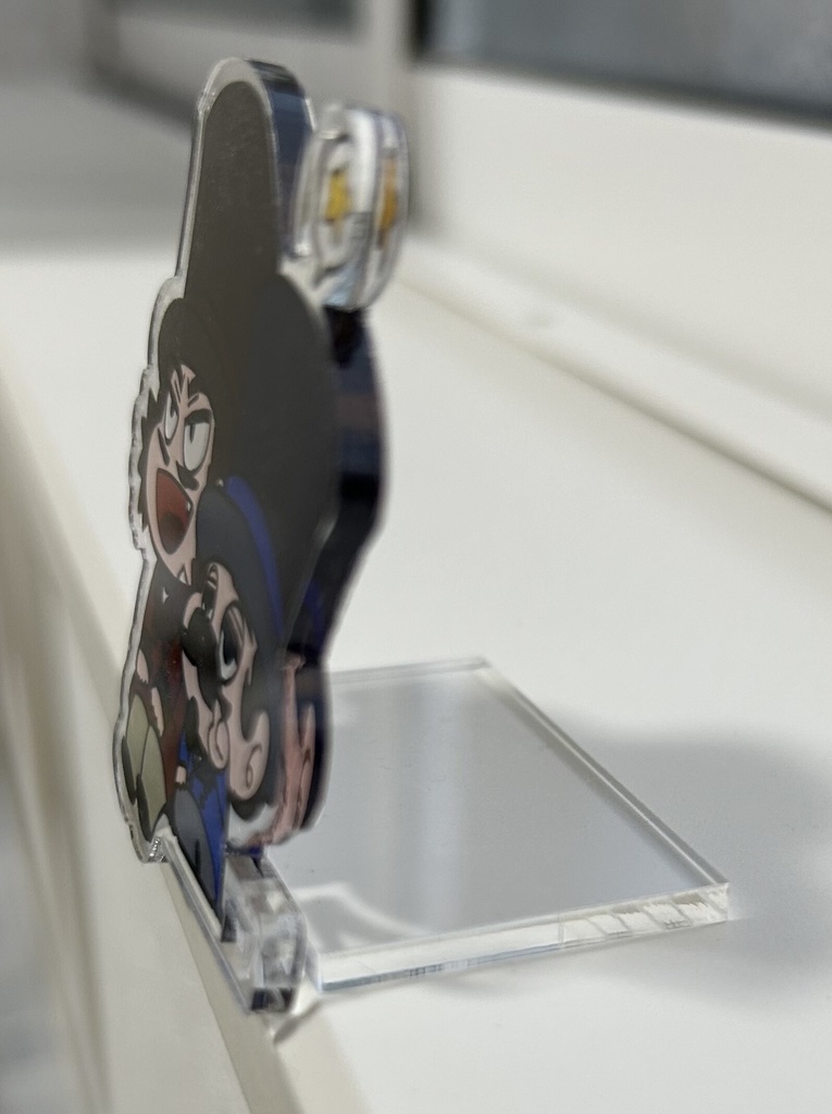 ちび引っ掛けアクリルスタンド