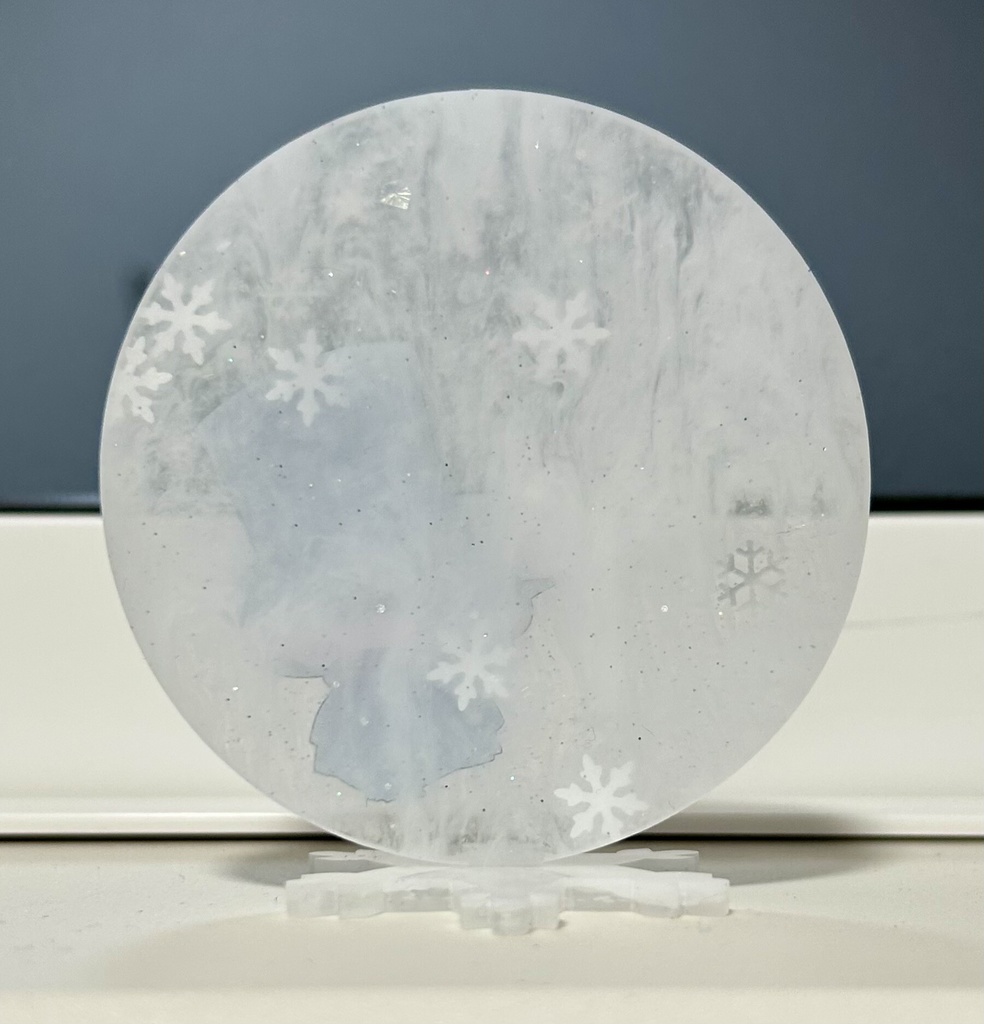 ゆきげしきちびなぽ3アクスタ