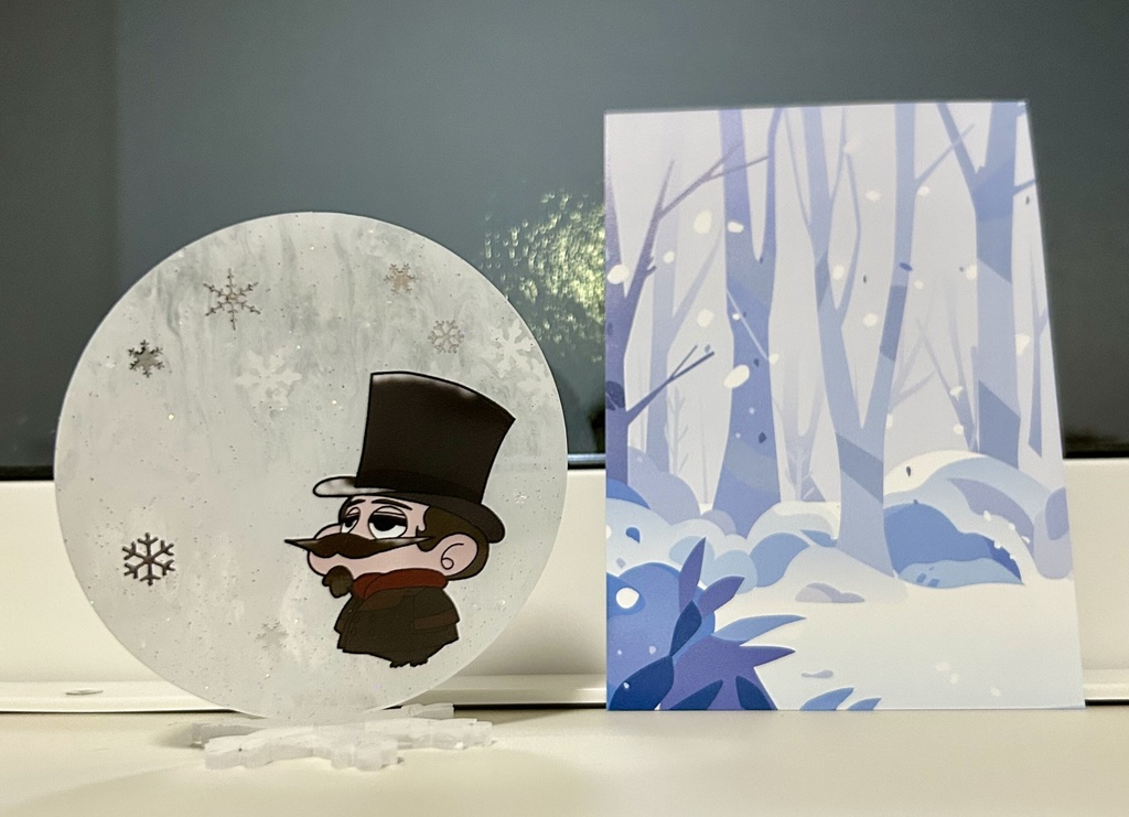 ゆきげしきちびなぽ3アクスタ