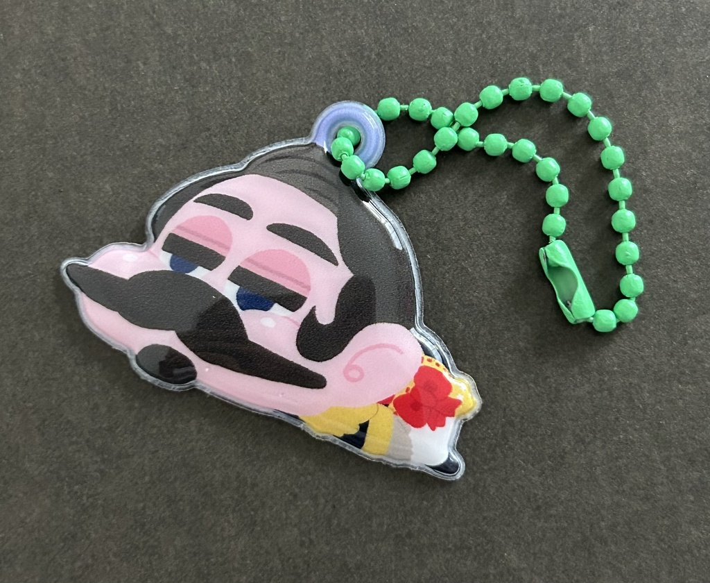 ぷにぷにちびなぽ3キーホルダー