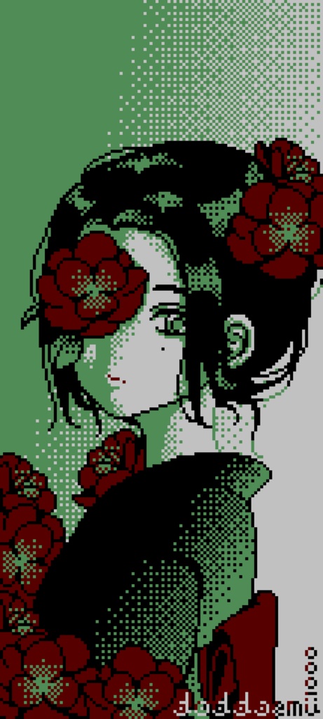 Wallpaper #01 Camellia / 椿花