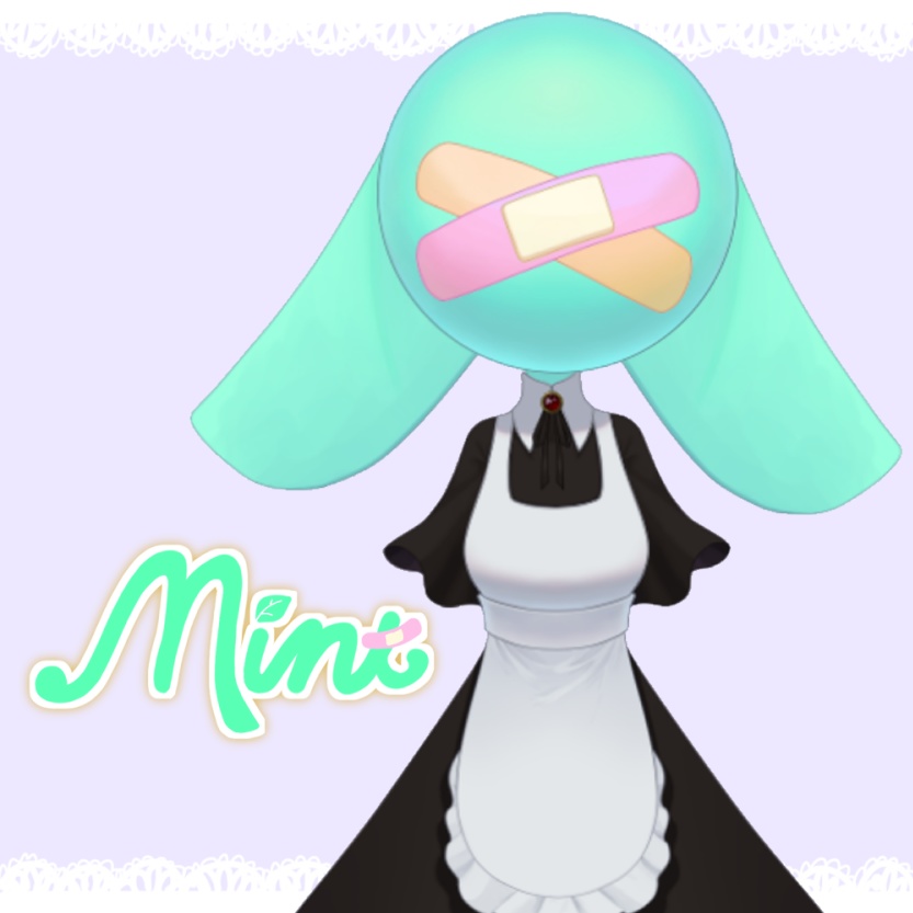 Live2Dモデル　Mint