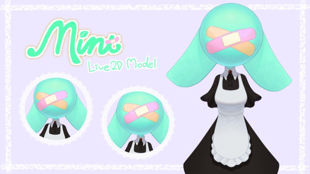 Live2Dモデル Mint