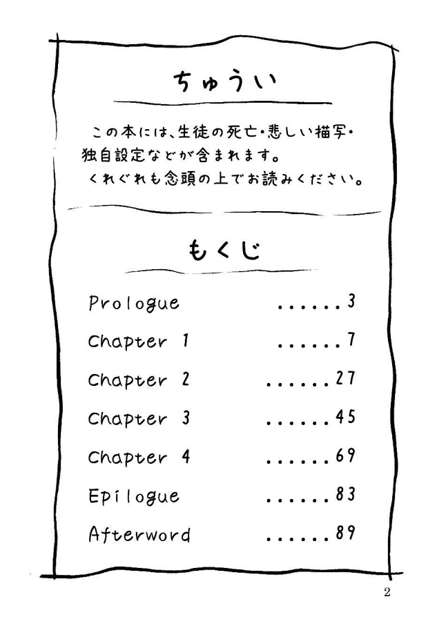 てぃあーず・あんど・べすとすまいる!