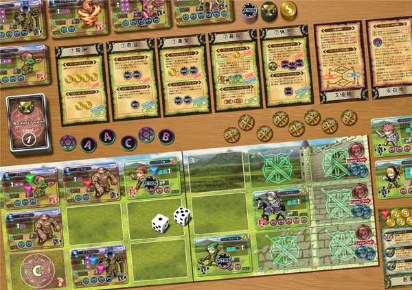 ルーク&レイダーズ 基本セット