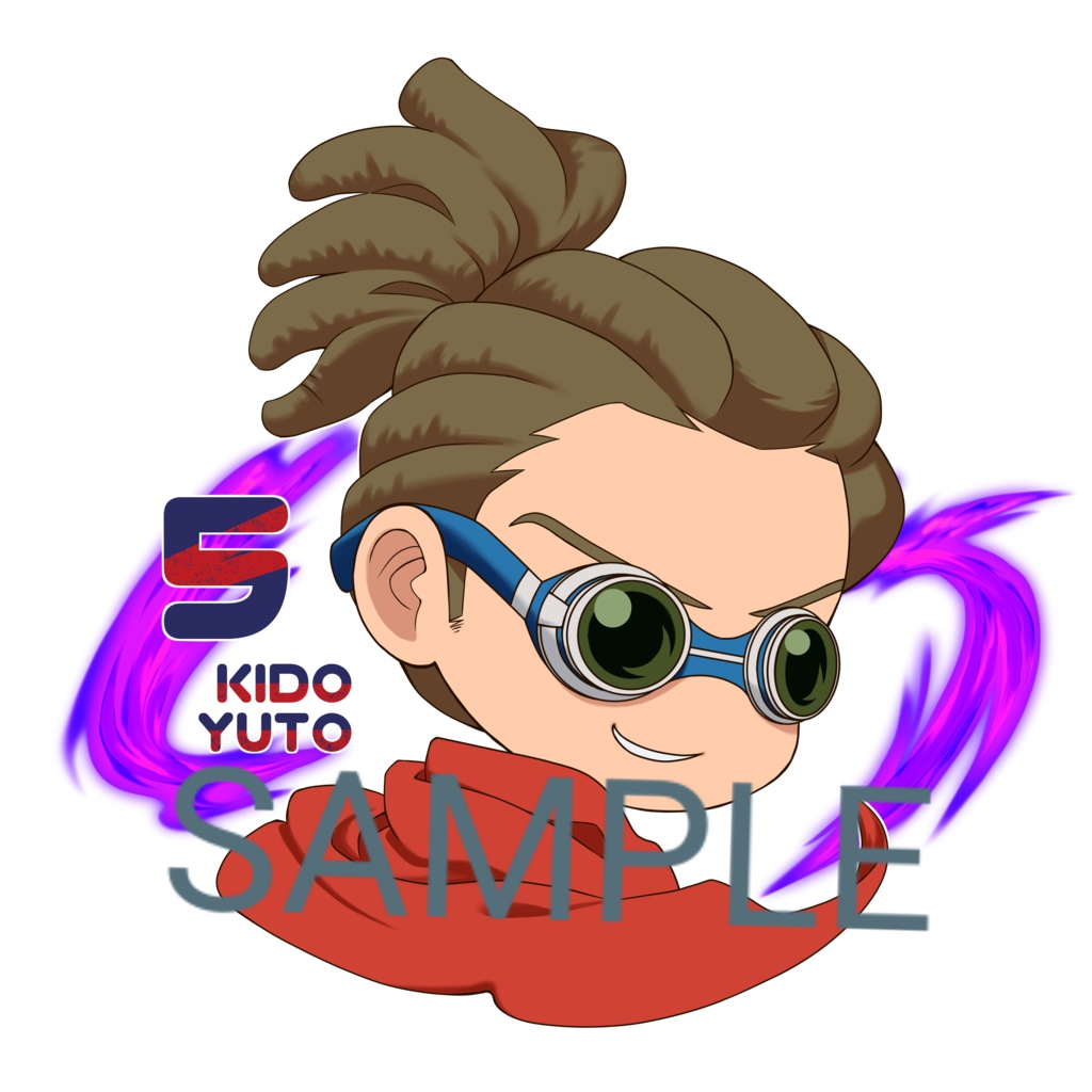 イナズマジャパン アクリルキーホルダー