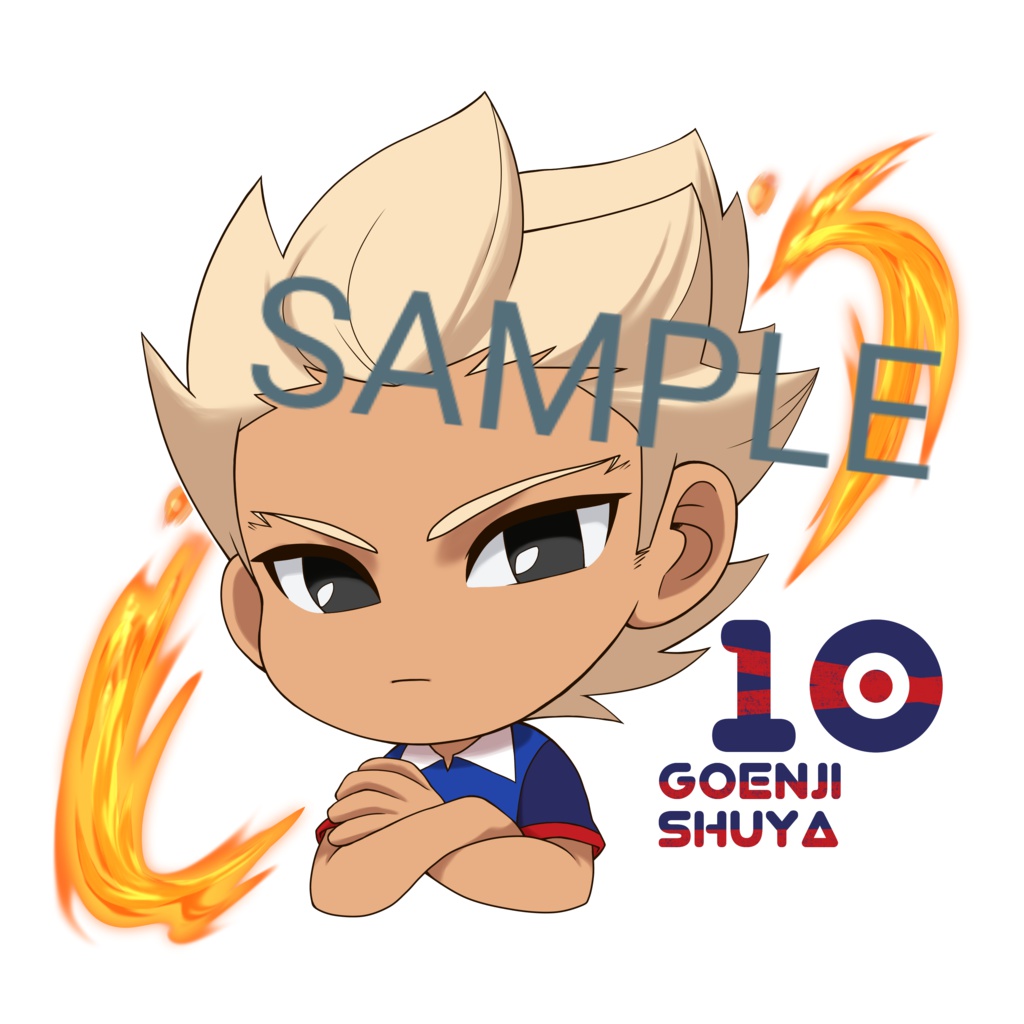 イナズマジャパン アクリルキーホルダー