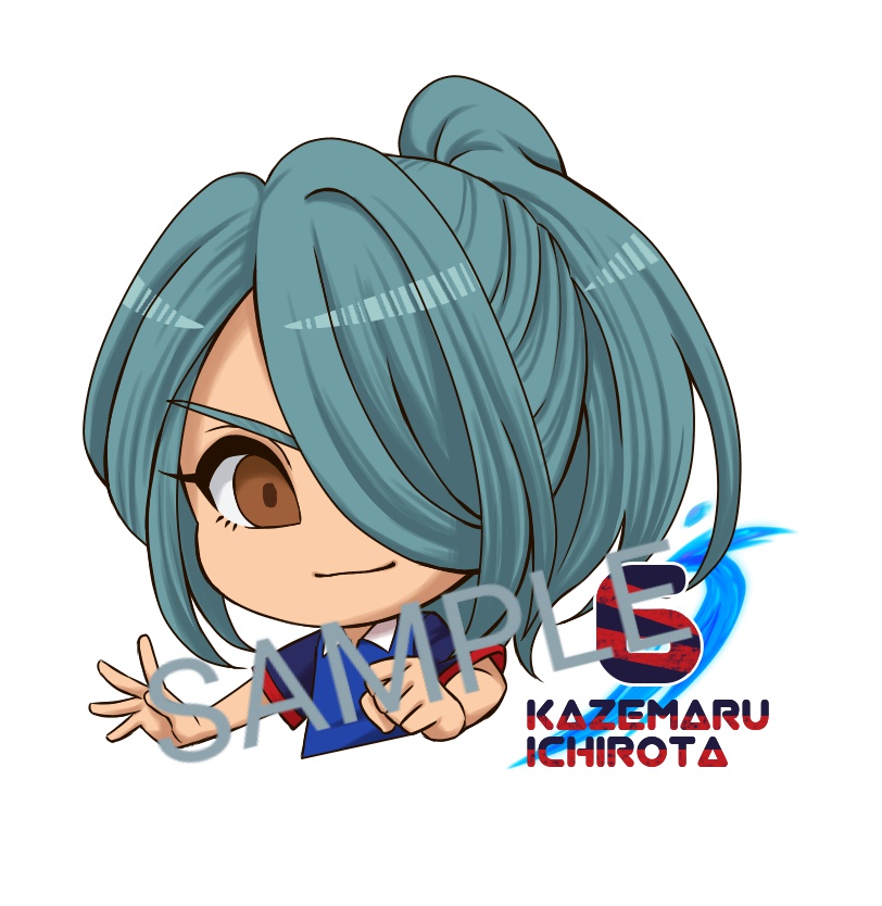 イナズマジャパン アクリルキーホルダー