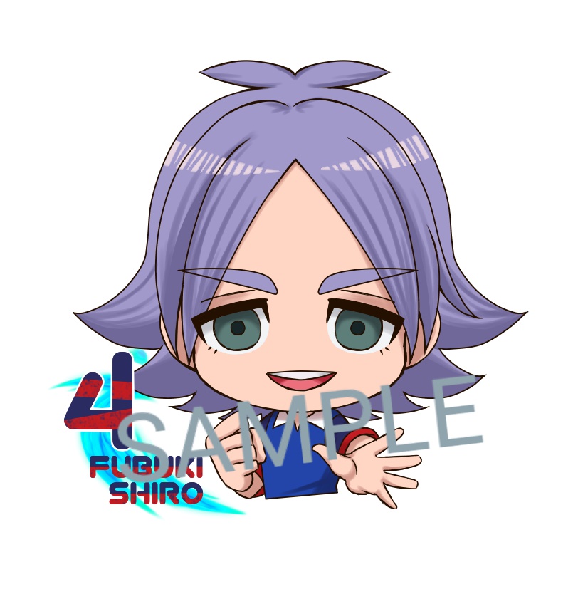 イナズマジャパン アクリルキーホルダー