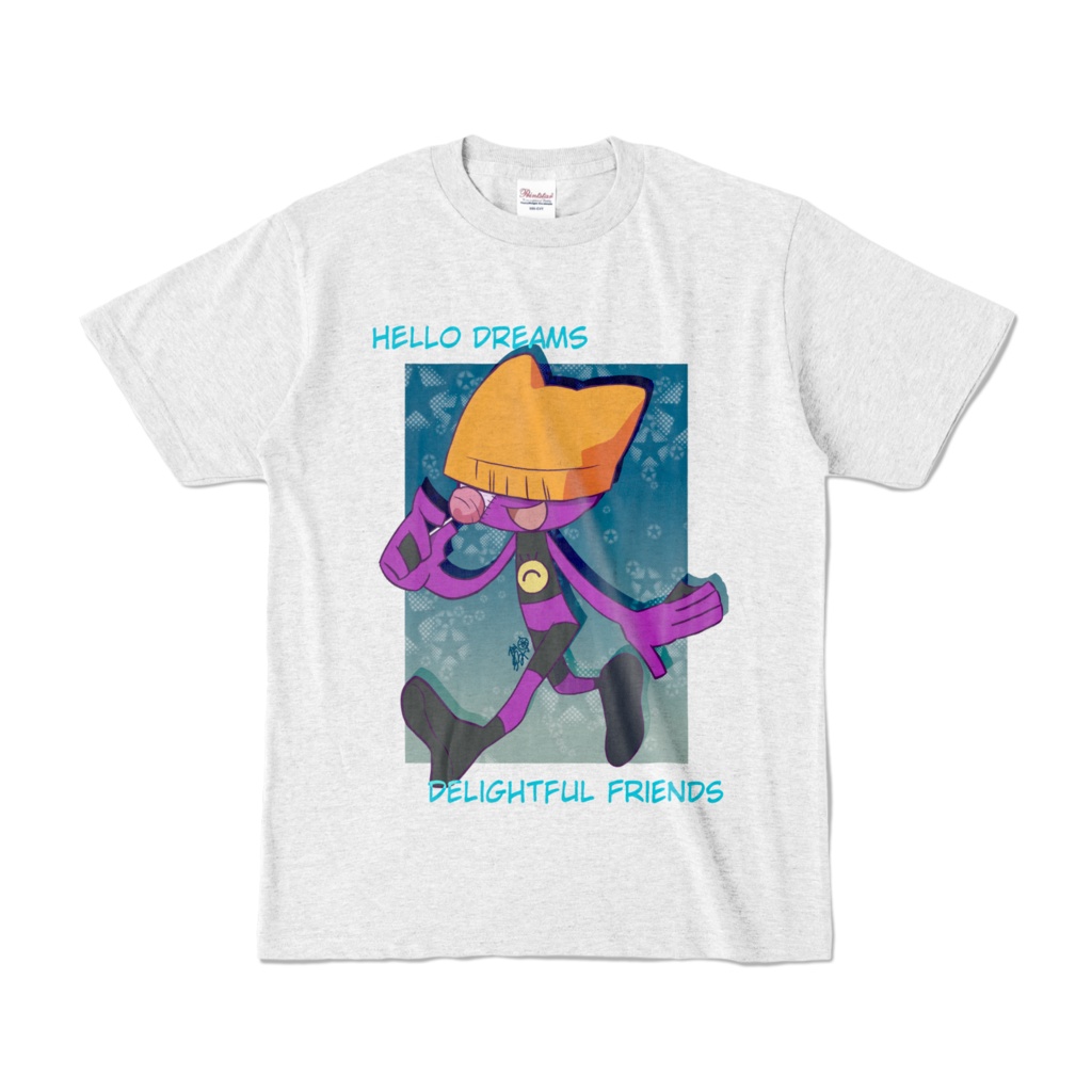 ハロドリ!愉快な仲間たち*カラーTシャツ*タイプ:ドリィ