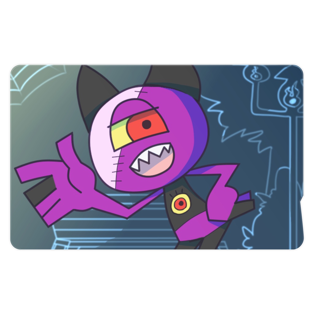 ハロドリ！愉快な仲間たち＊ICカードステッカー＊タイプ:ドリィ