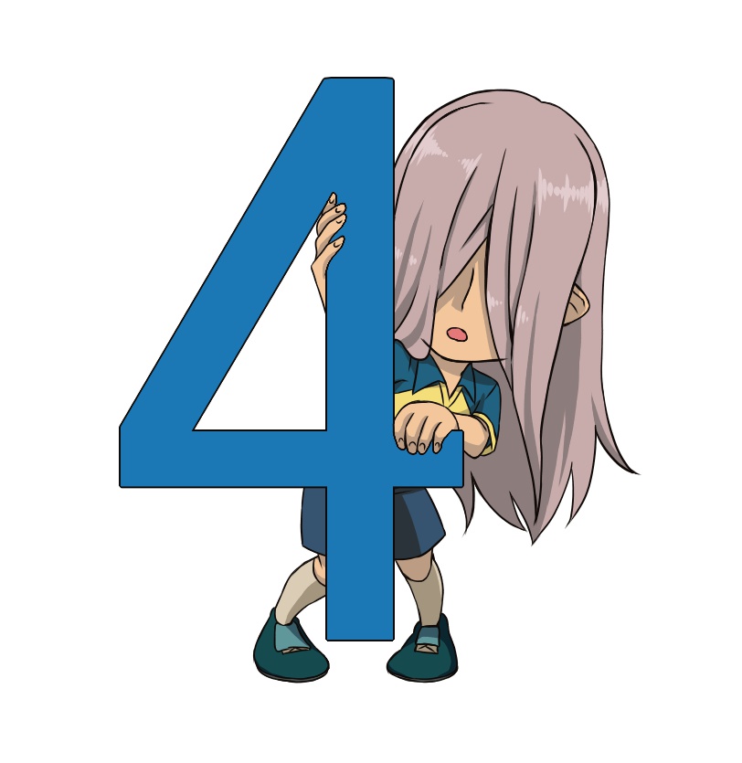 背番号アクリルキーホルダー