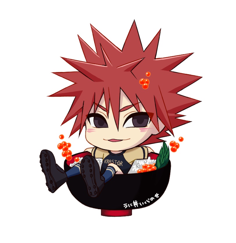 どんぶりアクリルキーホルダー