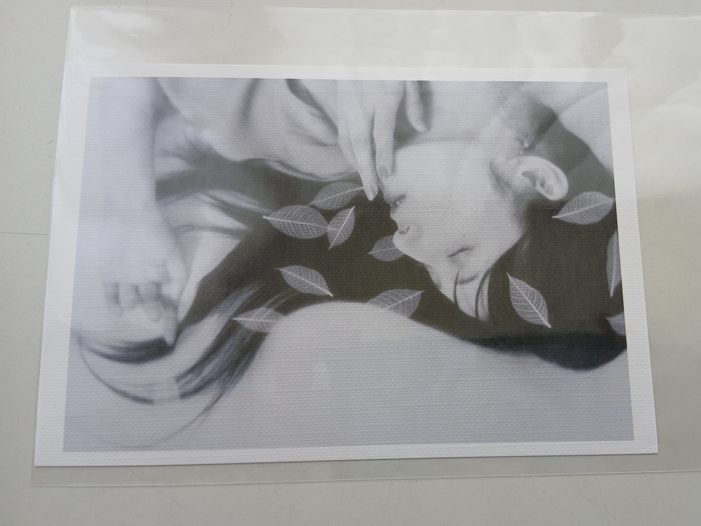 ポストカード(モノクロ)