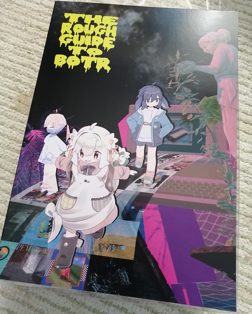 ポップミュージックガイド The Rough Guide to BOTR