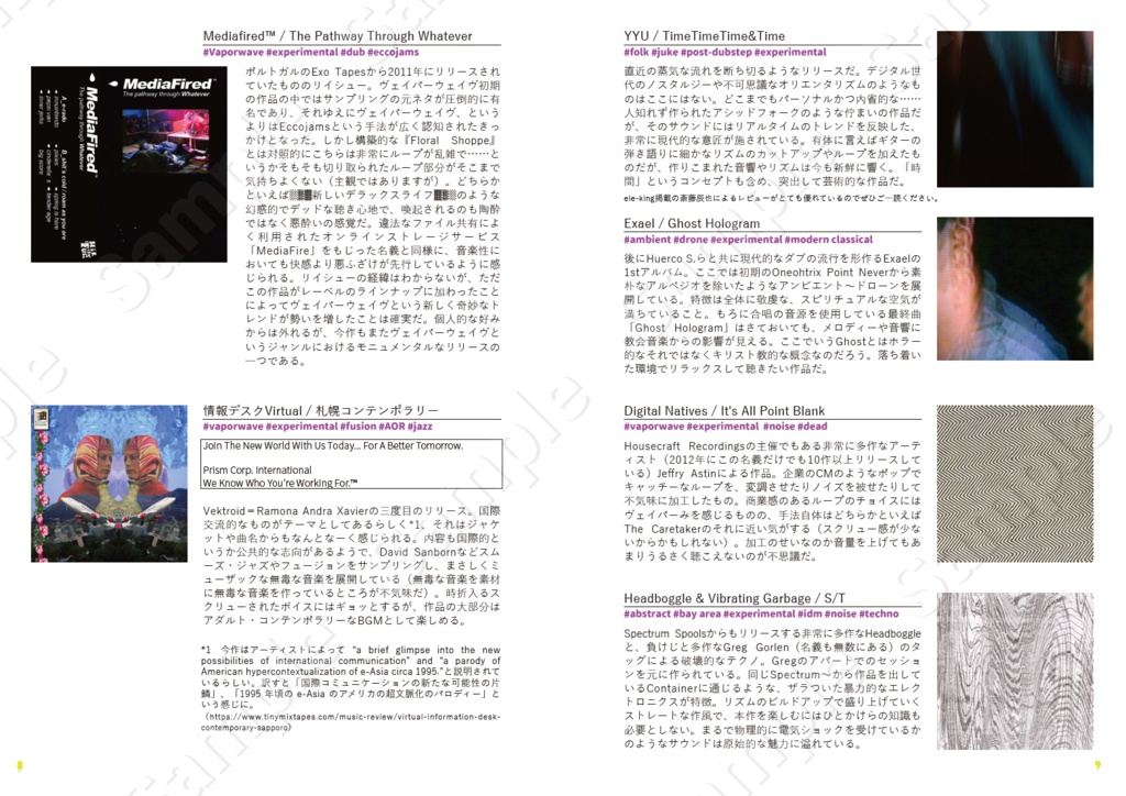 ポップミュージックガイド The Rough Guide to BOTR