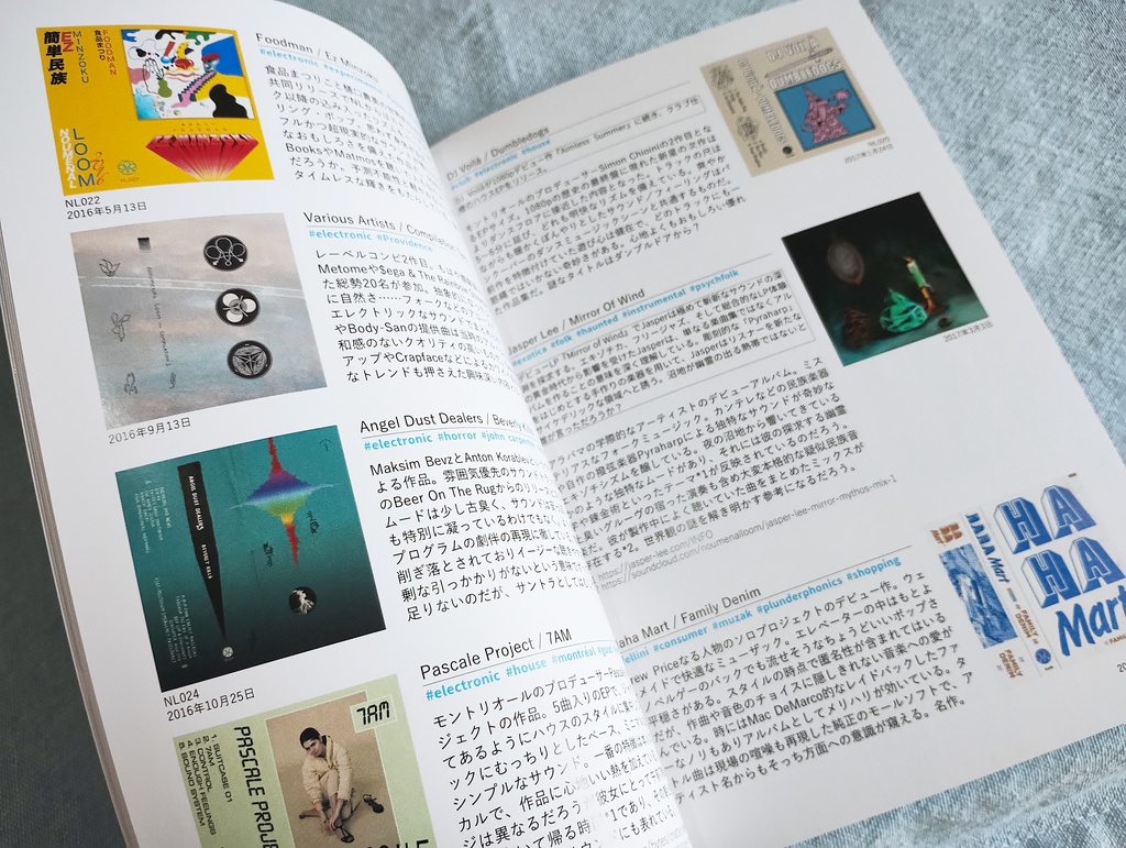 ポップミュージックガイド The Rough Guide to Noumenal Loom