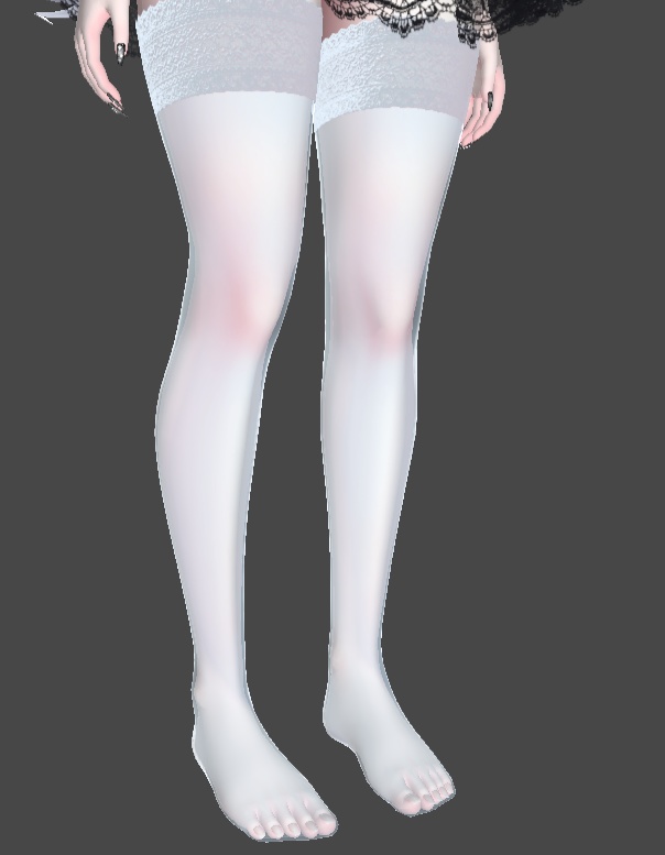 【VRCHAT想定】LiltoonMATSettings-For~Stocking Slider~