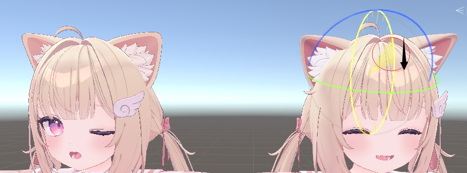 【シフォン/Chiffon】Cute Ear Material Setting!