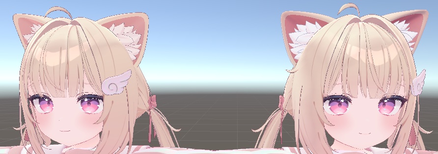 【シフォン/Chiffon】Cute Ear Material Setting!